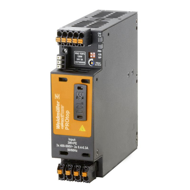 PRO TOP3 24Vdc 5A - 2467060000 DIN Rail Power Supply