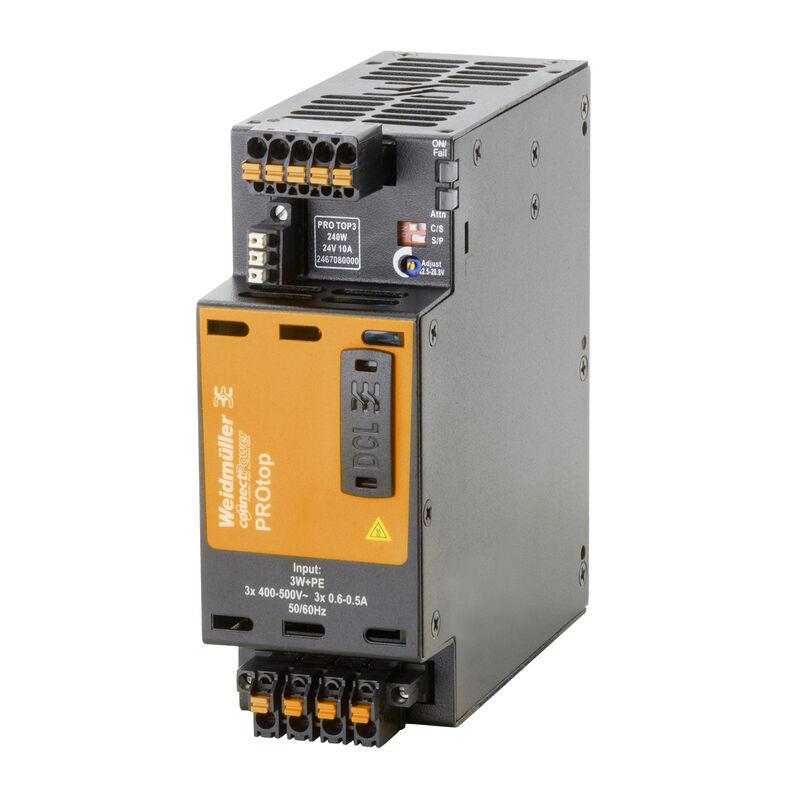 PRO TOP3 24Vdc 10A - 2467080000 DIN Rail Power Supply