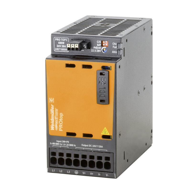 PRO TOP3 24Vdc 20A - 2467100000 DIN Rail Power Supply