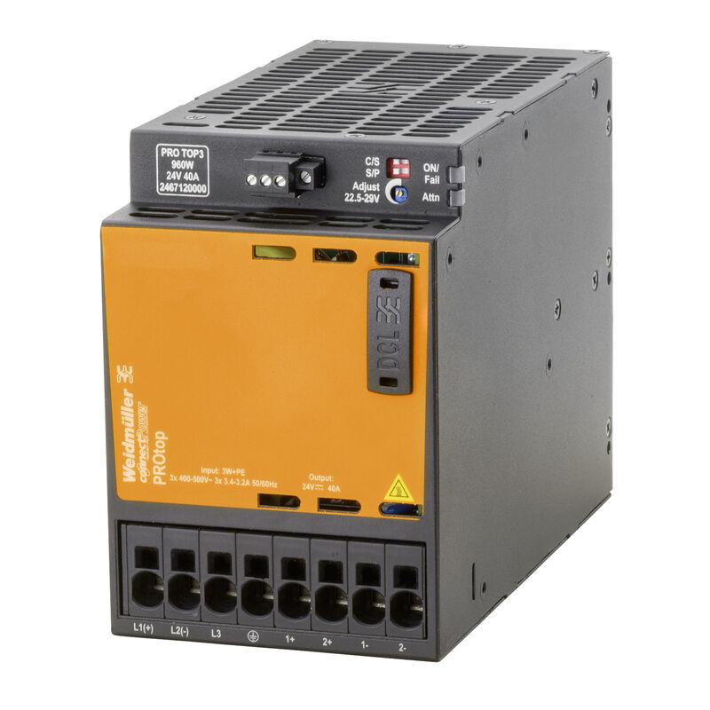PRO TOP3 24Vdc 40A - 2467120000 DIN Rail Power Supply