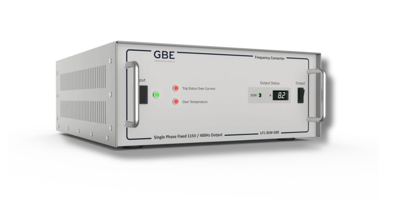LF1-400 3kW Frequency Converter - 230V to 115v 400Hz