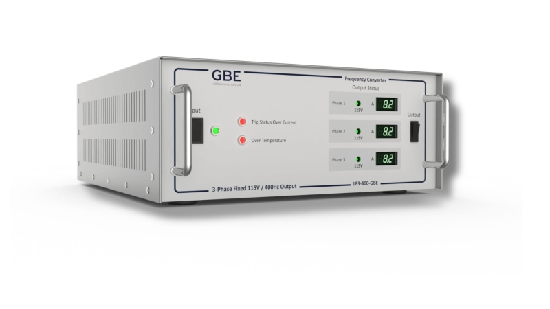 LF3-400 Frequency Converter - 230V to 115-200V 400Hz