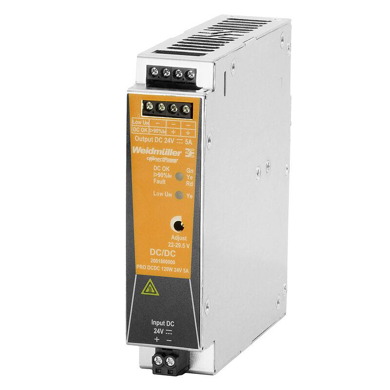 PRO DCDC 24Vdc-24Vdc 5A - 2001800000 DIN Rail DC-DC Converter