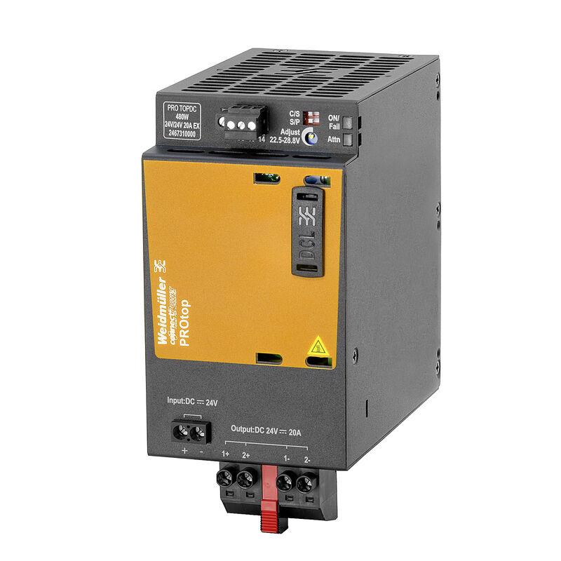 PRO TOPDC 24Vdc-24Vdc 20A EX - 2467310000 DIN Rail DC-DC Converter