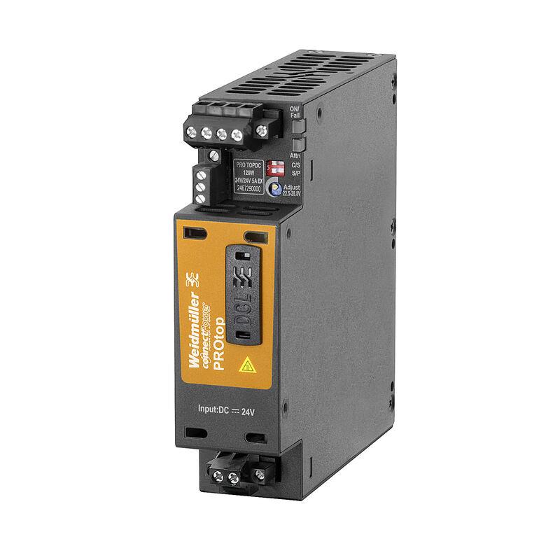 PRO TOPDC 24Vdc-24Vdc 5A EX - 2467290000 DIN Rail DC-DC Converter