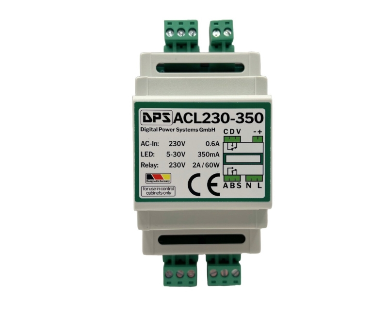 ACL230-NR-5-29Vdc-350mA-Output-DIN-Rail-Constant-Current-LED-Driver
