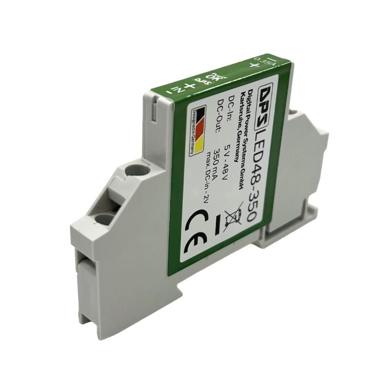 LED48-350 5-48Vdc 350mA DIN Rail LED Buck Driver