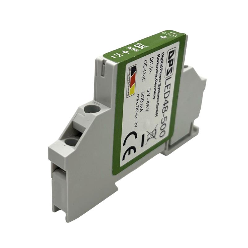 LED48-500 5-48Vdc 500mA DIN Rail LED Buck Driver