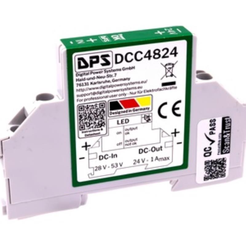 DCC4805 9-48Vdc to 5Vdc 1A DIN Rail Buck Converter