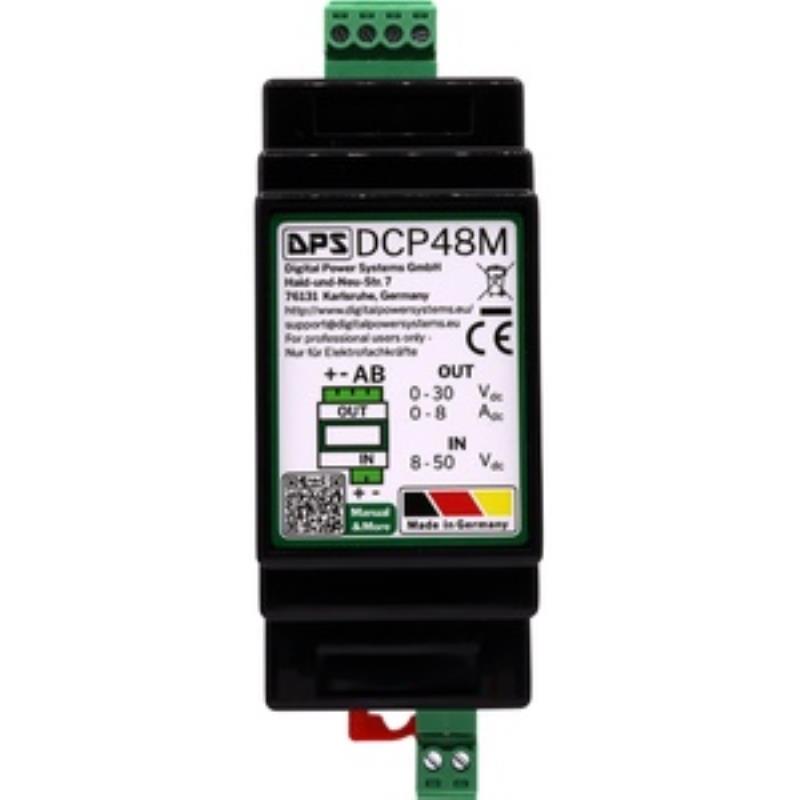 DCP48M 8-50Vdc to 5Vdc 8A DIN Rail DC-DC Converter