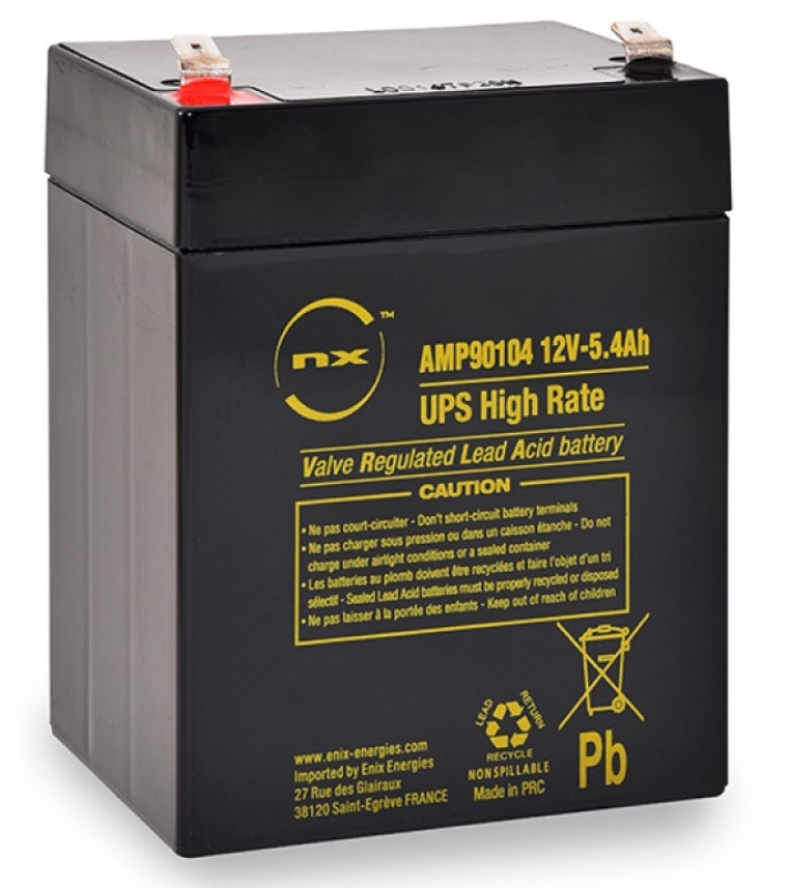 AMP90104 12Vdc 5Ah Battery