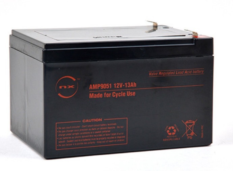 AMP9051 12Vdc 13Ah Battery