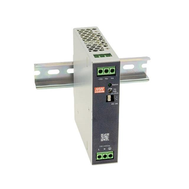 XDR-120E-12 12Vdc 120W DIN Rail Power Supply
