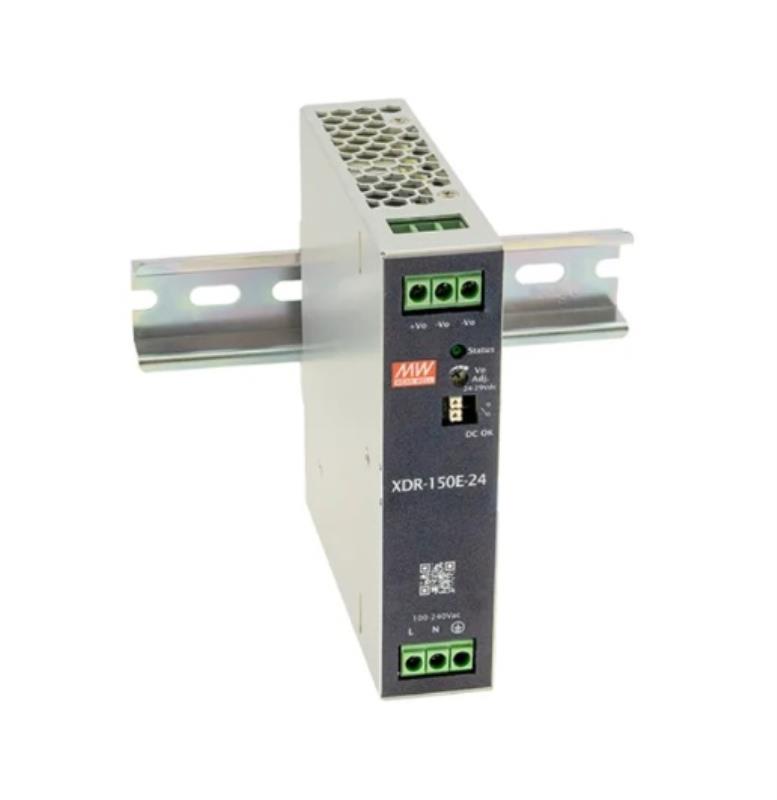 XDR-150E-12 12Vdc 150W DIN Rail Power Supply